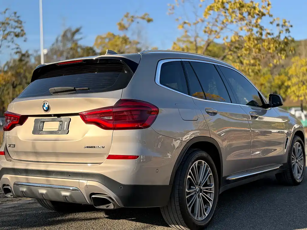 BMW X3 2019 — фото 24