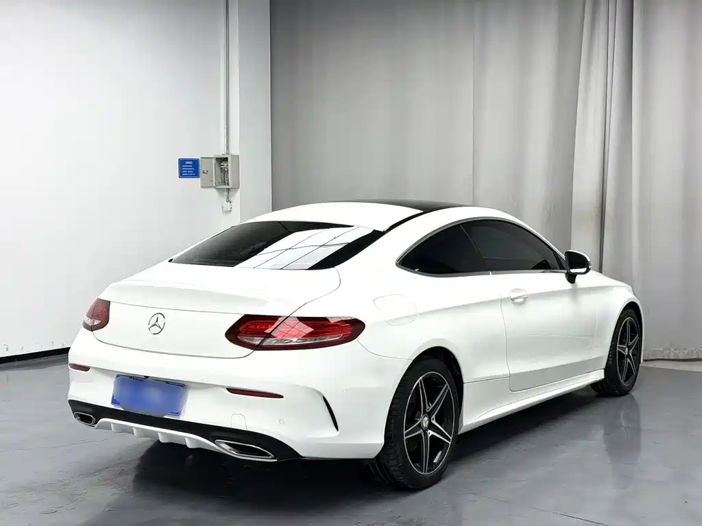 Mercedes-Benz C-Class 2017