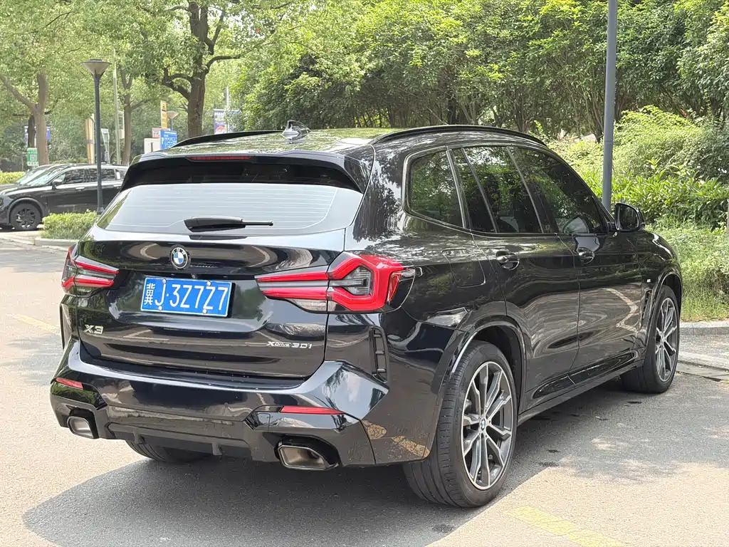 BMW X3 2022 — фото 20