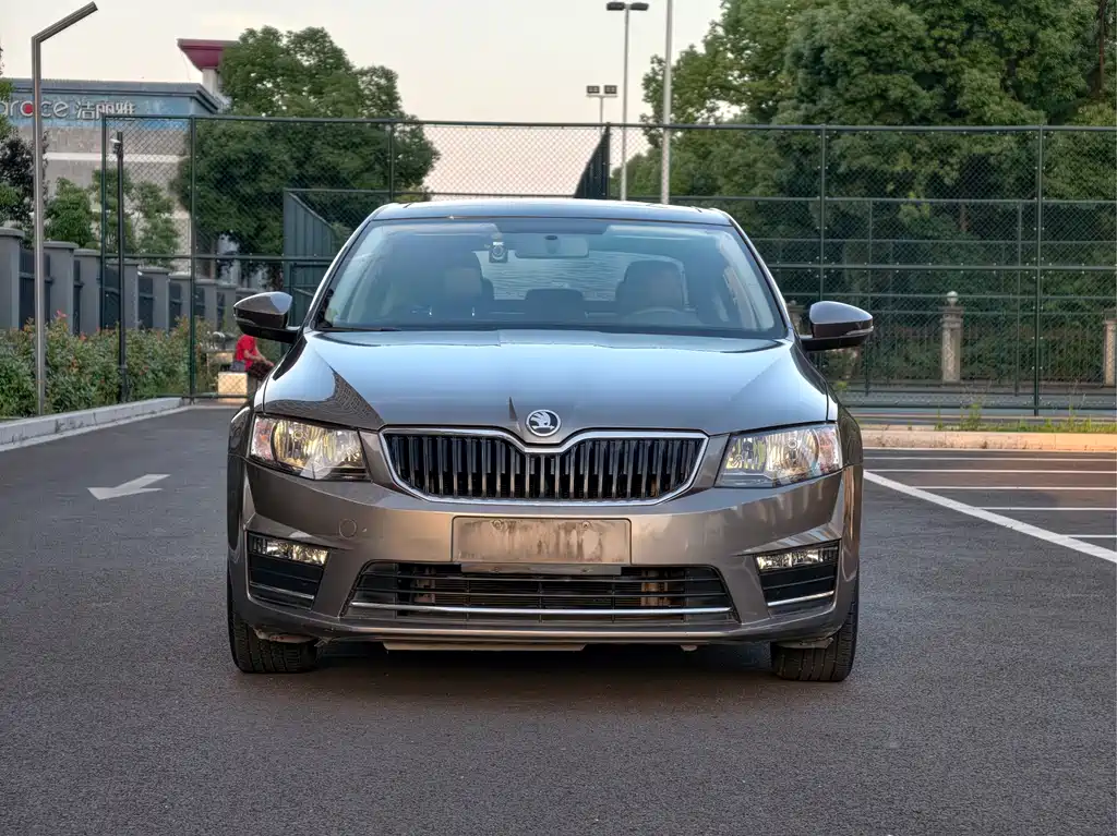 Skoda Octavia 2017 — фото 2
