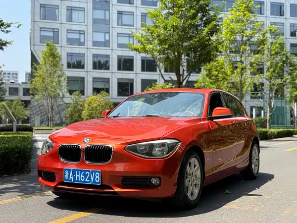 BMW 1 Series 2013