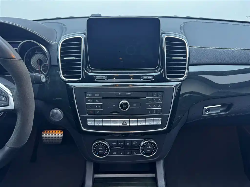 Mercedes-Benz GLS AMG 2019 — фото 13