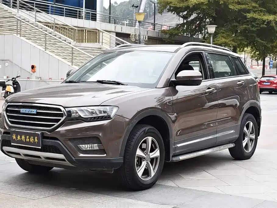 Haval H6 Coupe 2016