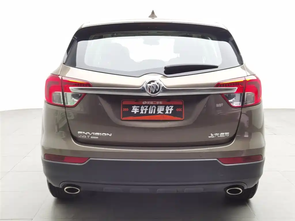Buick Envision Plus 2017 — фото 4