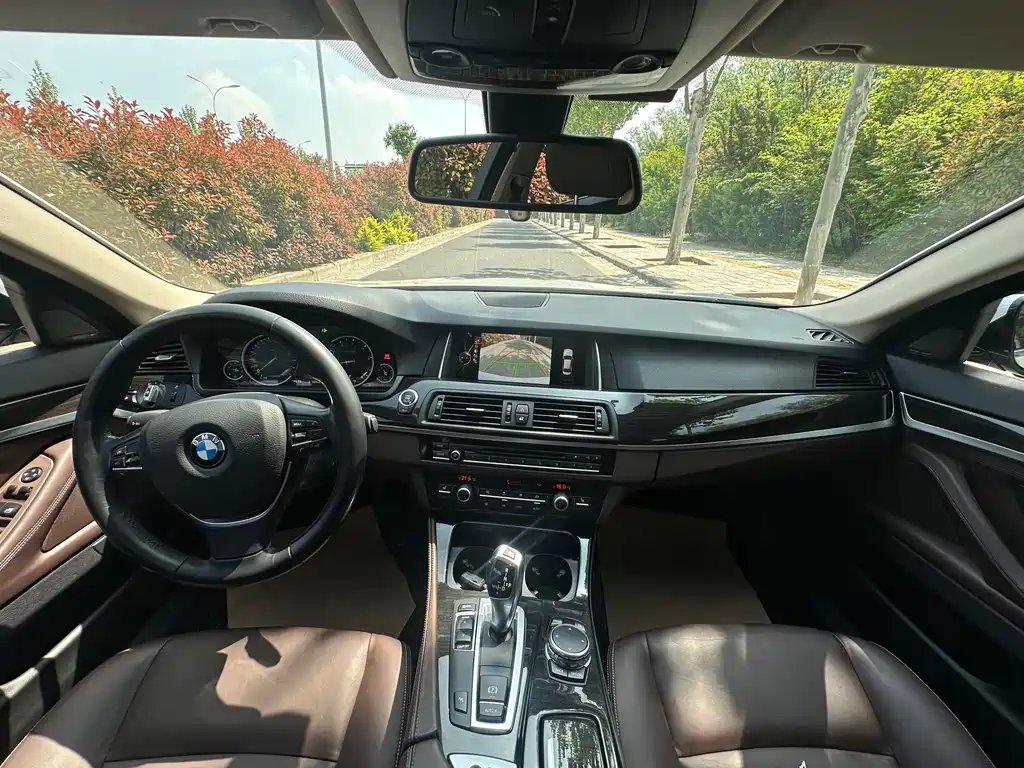 BMW 5 Series 2016 — фото 9