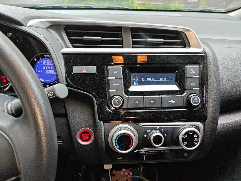Honda Fit 2019 — фото 10
