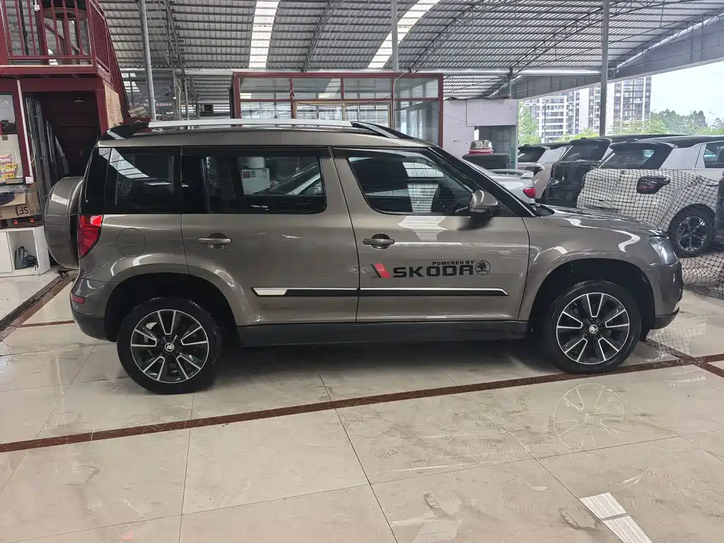 Skoda Yeti 2014 — фото 3