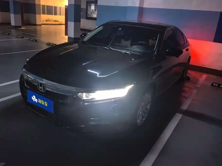Honda Accord 2020 — фото 1