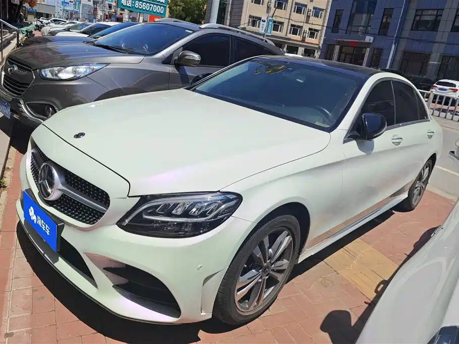 Mercedes-Benz C-Class 2020 — фото 1