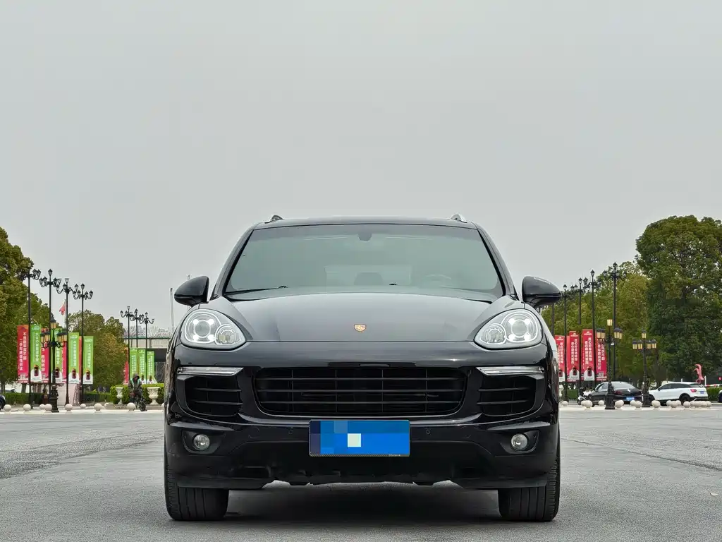 Porsche Cayenne 2018