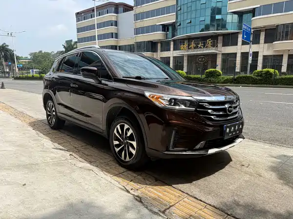 GAC Trumpchi GS4 2018