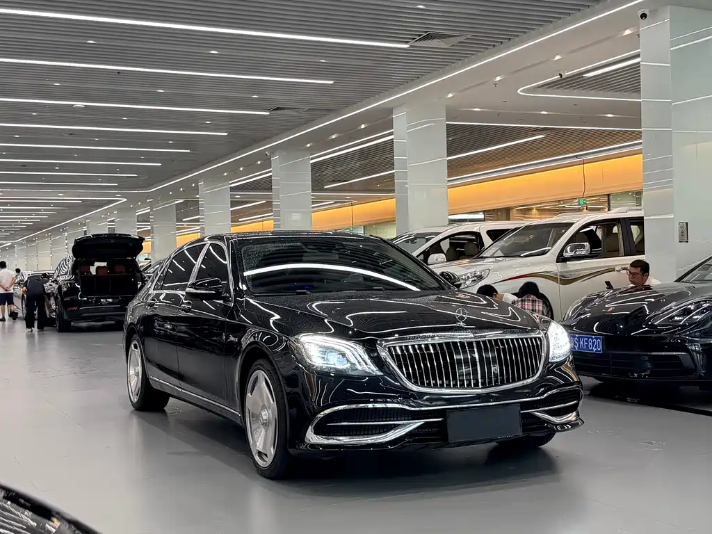 Mercedes-Benz Maybach S-Class 2016