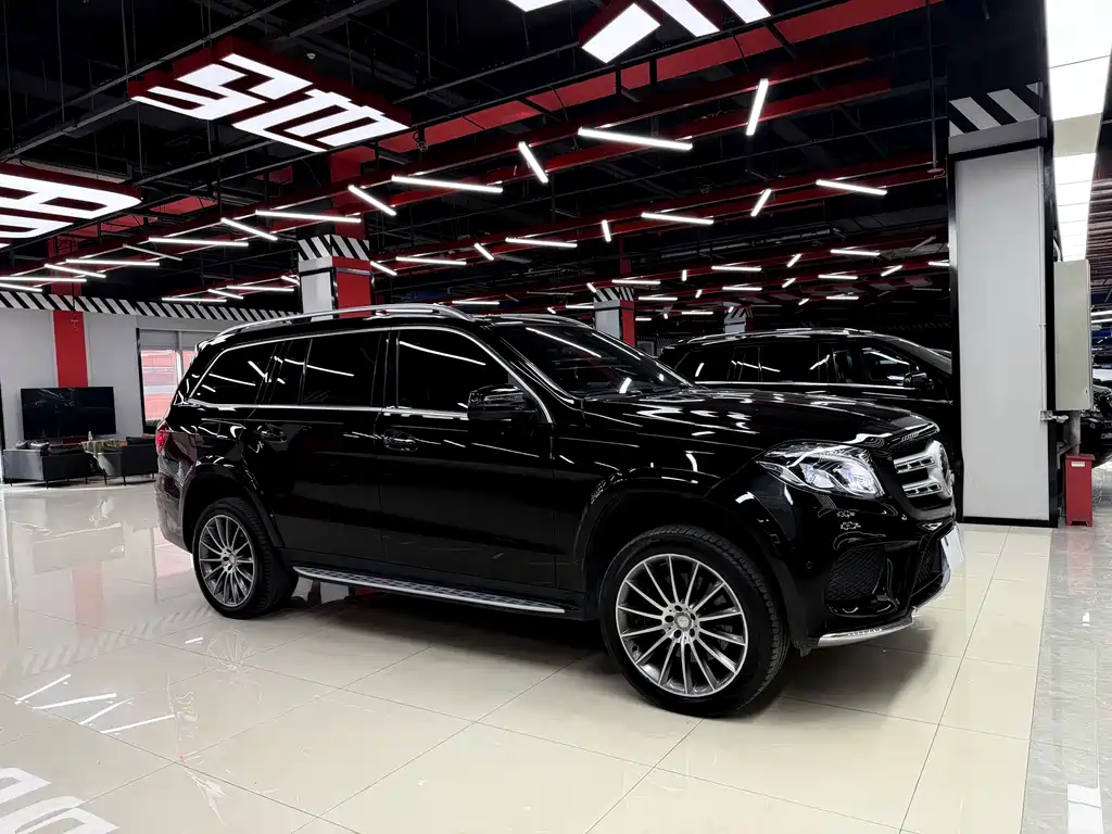 Mercedes-Benz GLS 2016 — фото 3