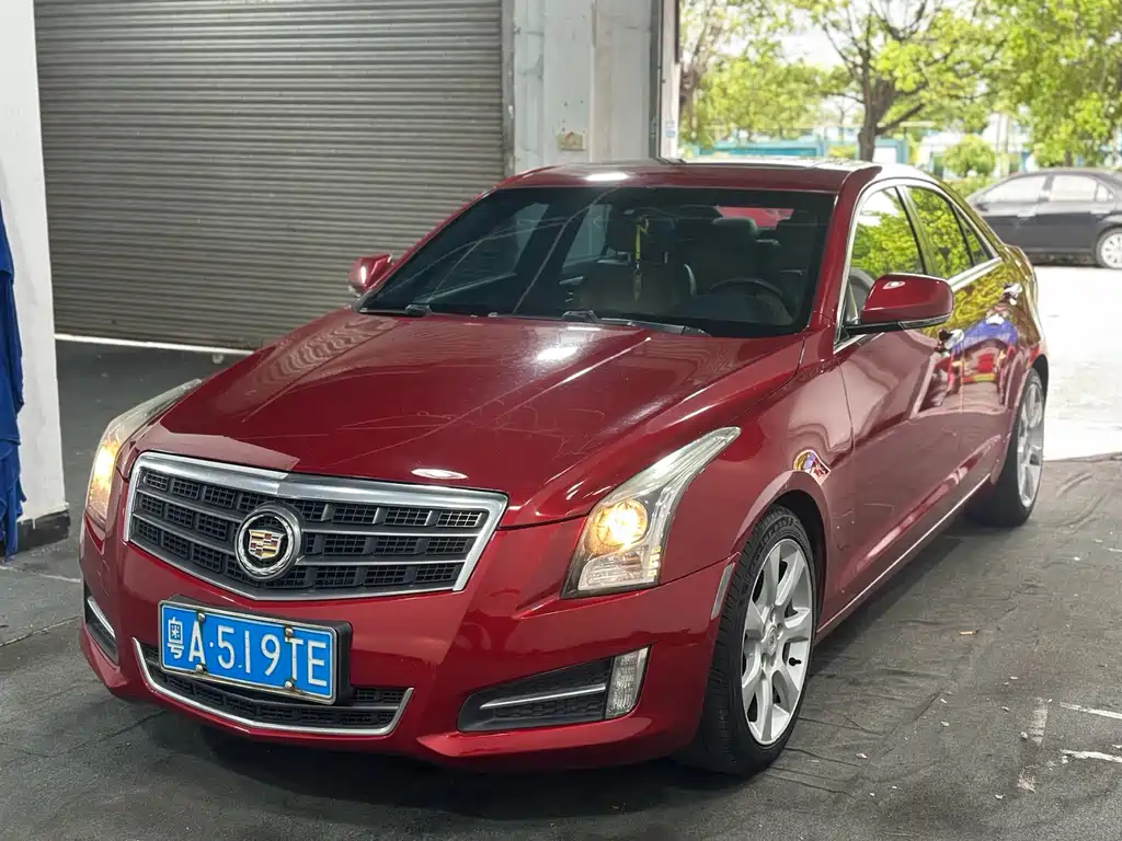 Cadillac ATS 2014