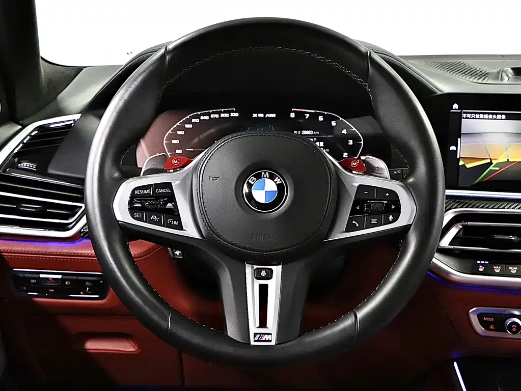 BMW X5 M 2023 — фото 10