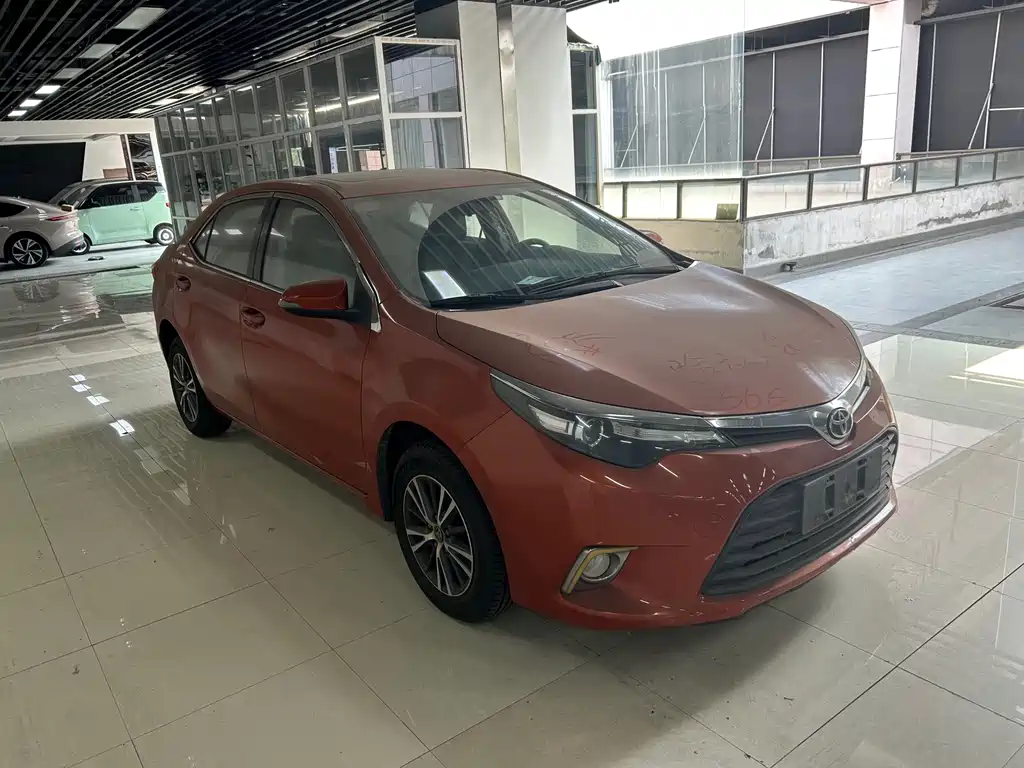 Toyota Levin 2015