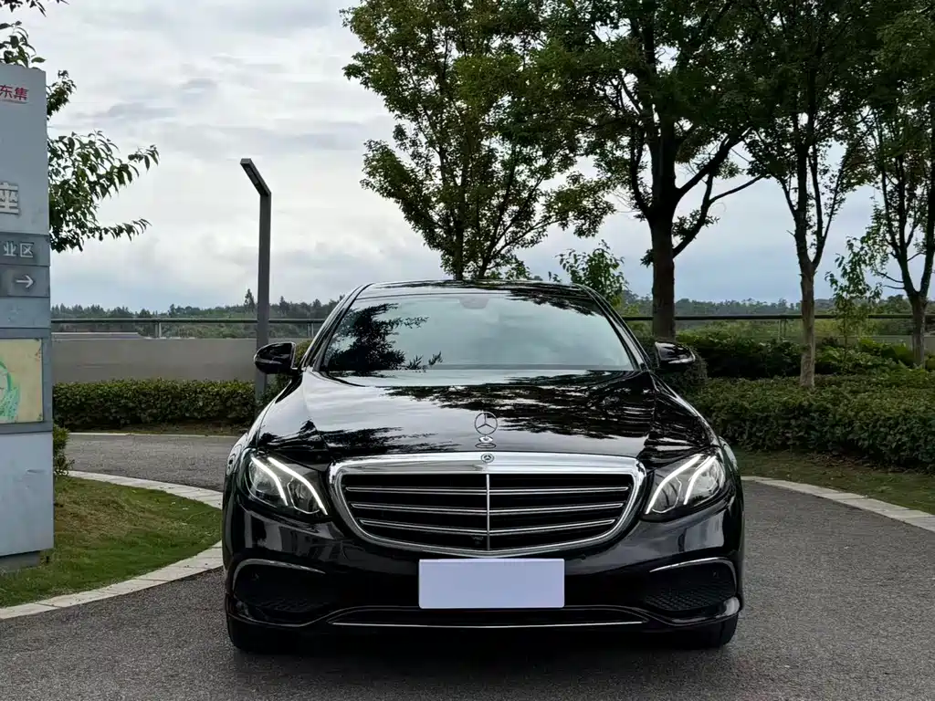 Mercedes-Benz E-Class 2020