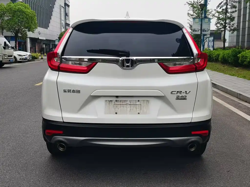Honda CR-V 2018 — фото 8