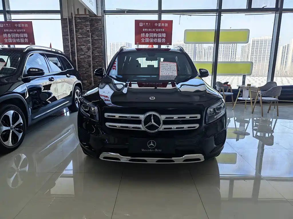 Mercedes-Benz GLB 2022 — фото 2