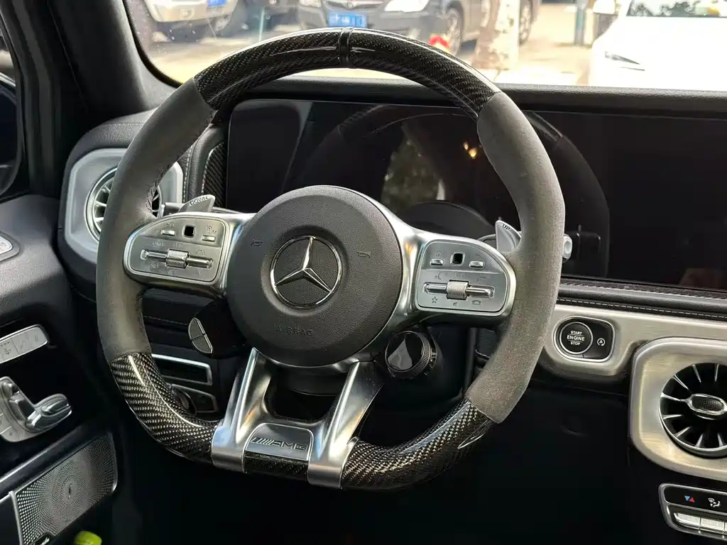 Mercedes-Benz G-Class AMG 2022 — фото 11