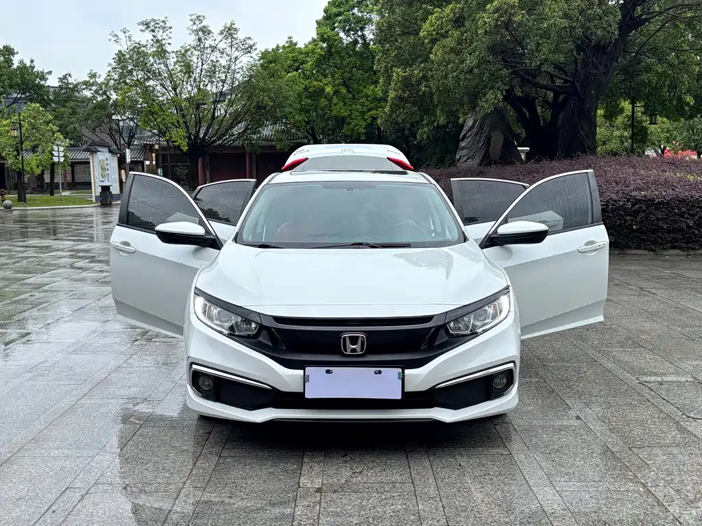 Honda Civic 2021 — фото 16