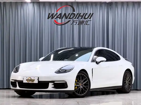 Porsche Panamera 2017