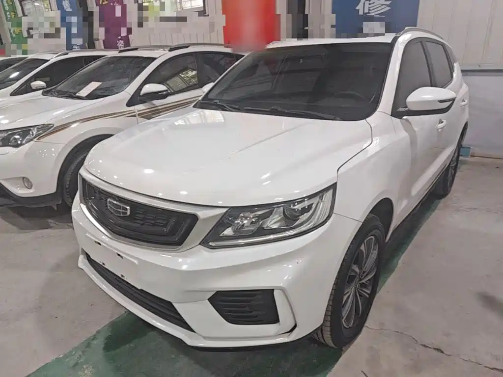 Geely Vision X6 2021