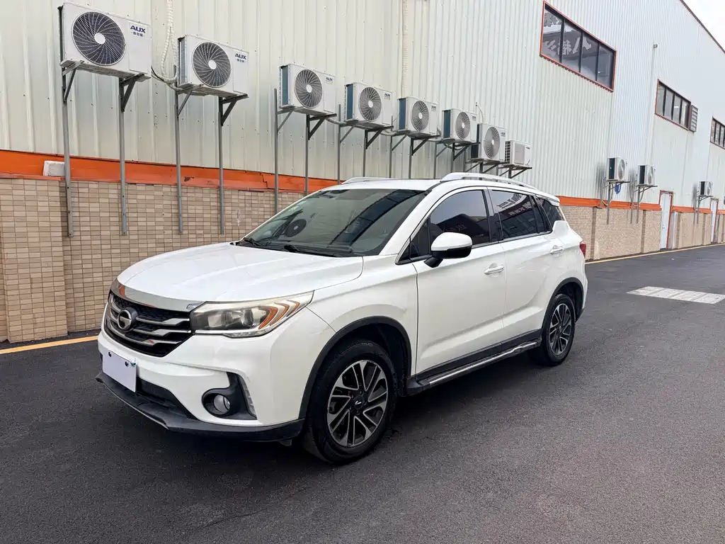 GAC Motor Trumpchi GS4 2018 — фото 1