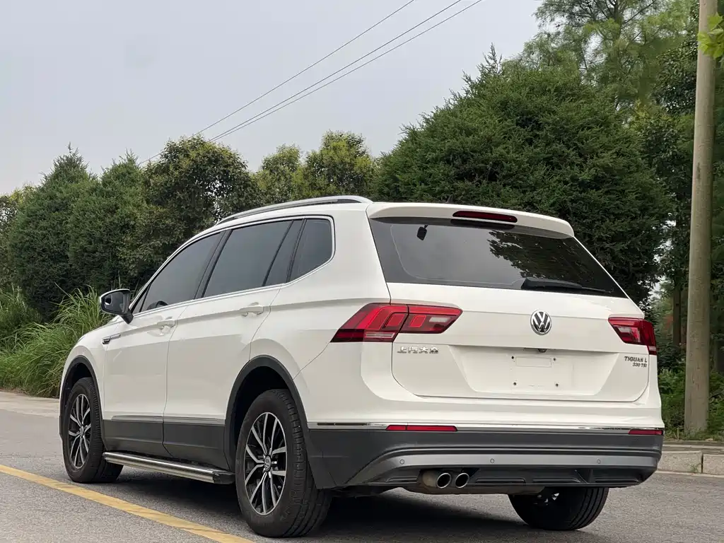 Volkswagen Tiguan L 2018