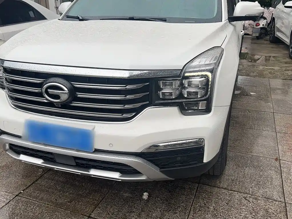 GAC Motor Trumpchi GS8 2017