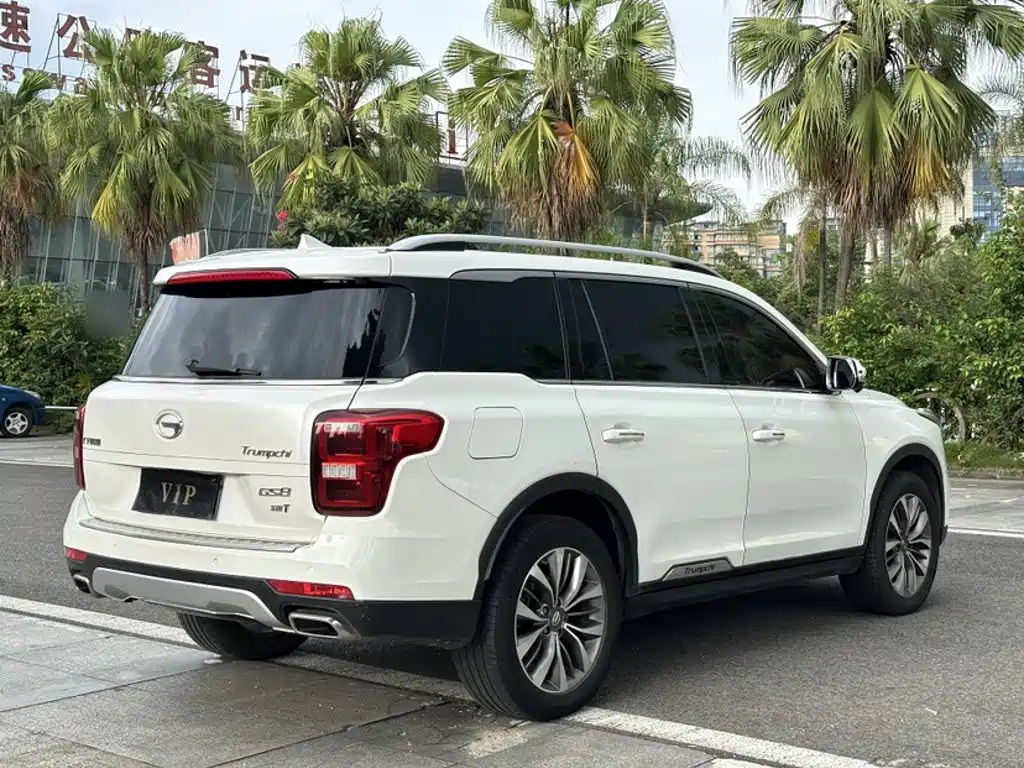 GAC Motor Trumpchi GS8 2017 — фото 11