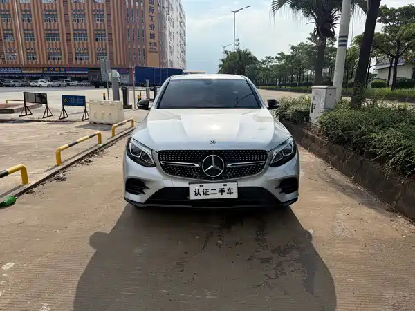 Mercedes-Benz GLC Coupe 2018