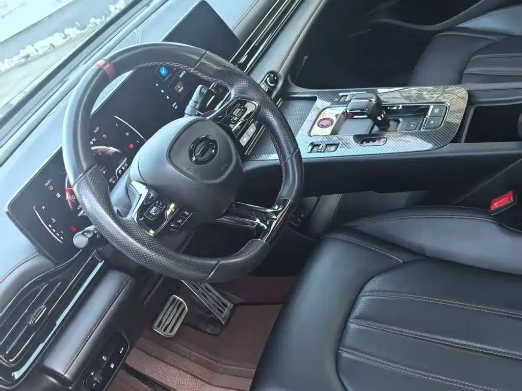 GAC Motor Shadow Leopard 2021 — фото 16