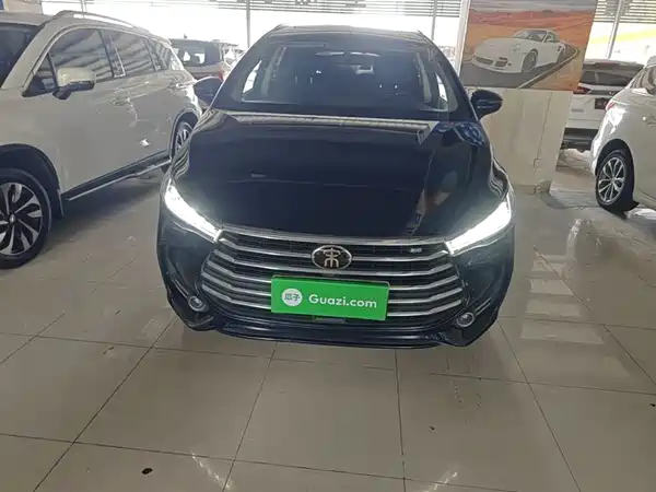BYD Song MAX 2019