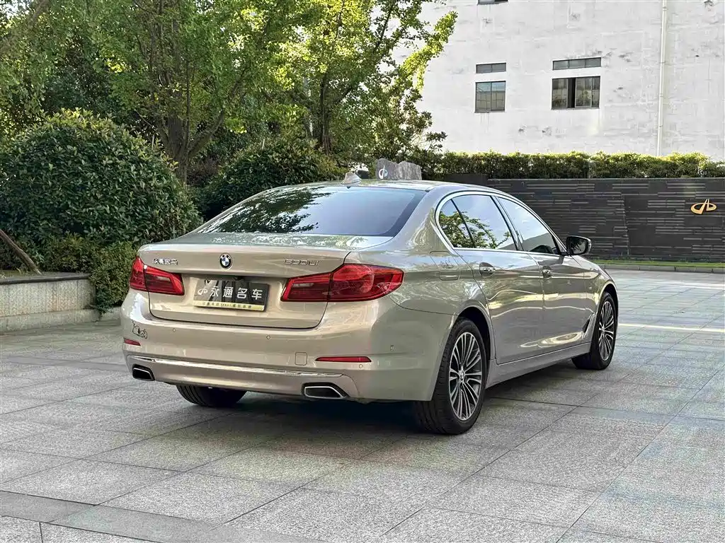 BMW 5 Series 2018 — фото 14