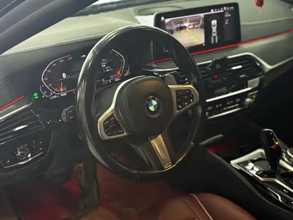 BMW 5 Series 2021