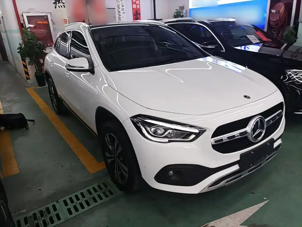Mercedes-Benz GLA 2022