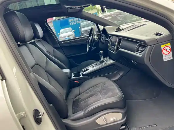 Porsche Macan 2018