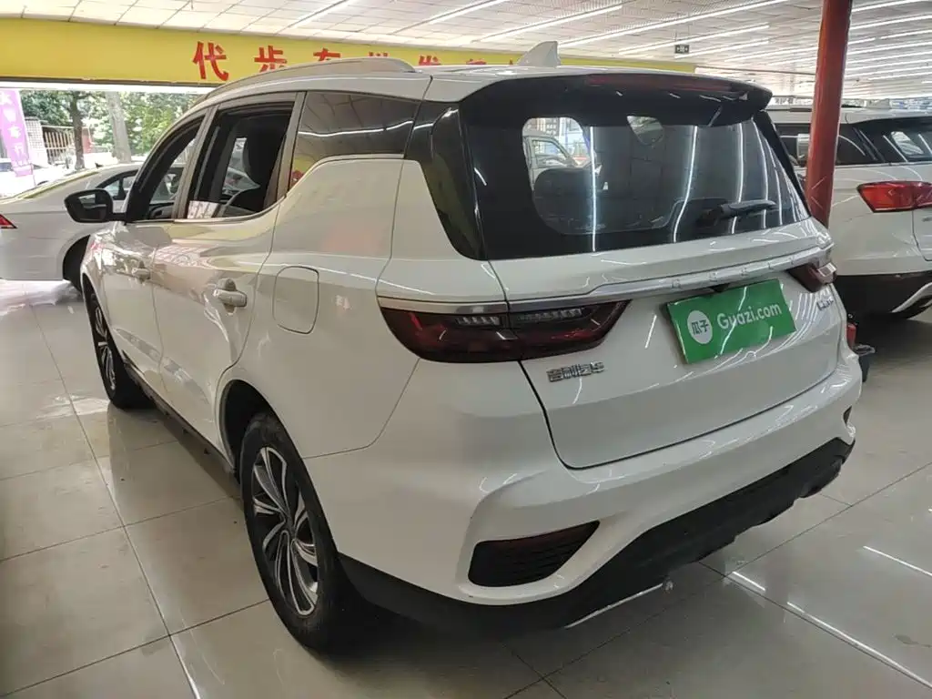 Geely Vision X6 2019