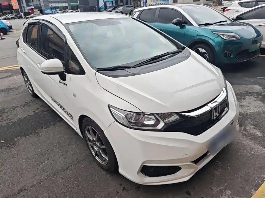 Honda Fit 2018