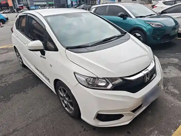 Honda Fit 2018