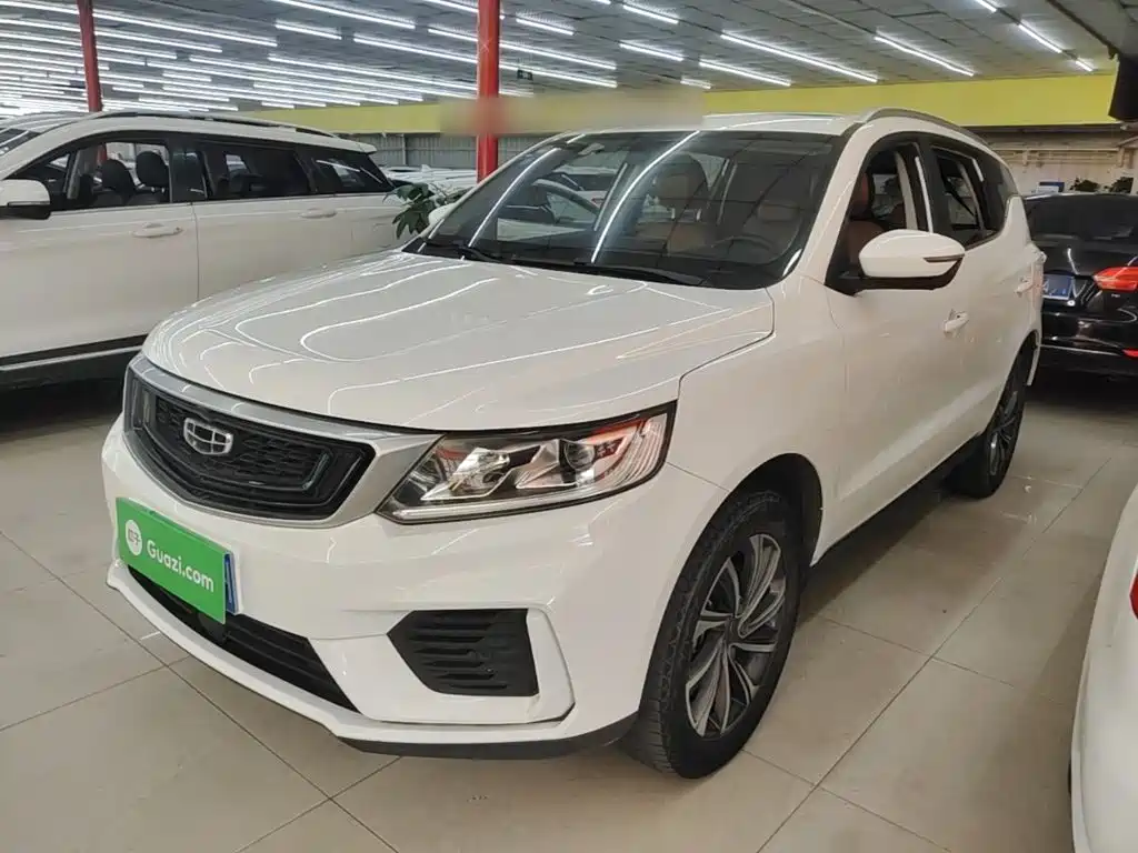 Geely Vision X6 2019