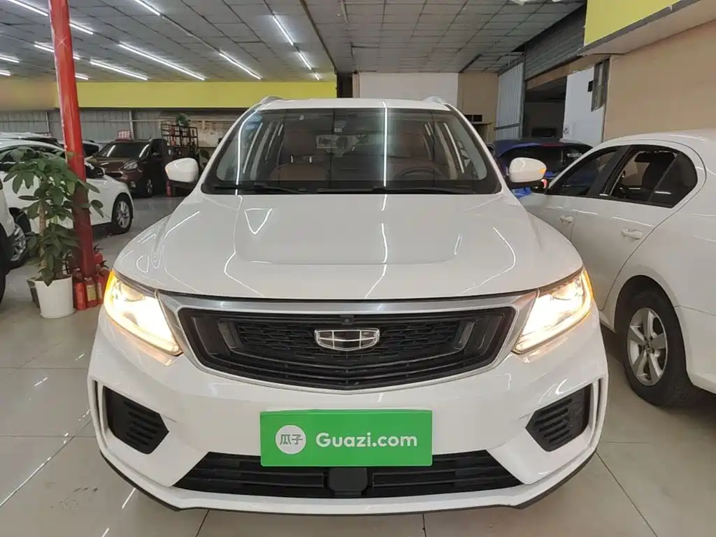 Geely Vision X6 2019