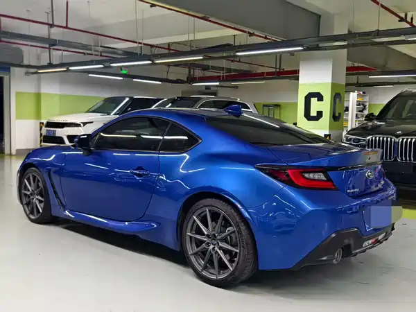 Subaru BRZ 2022