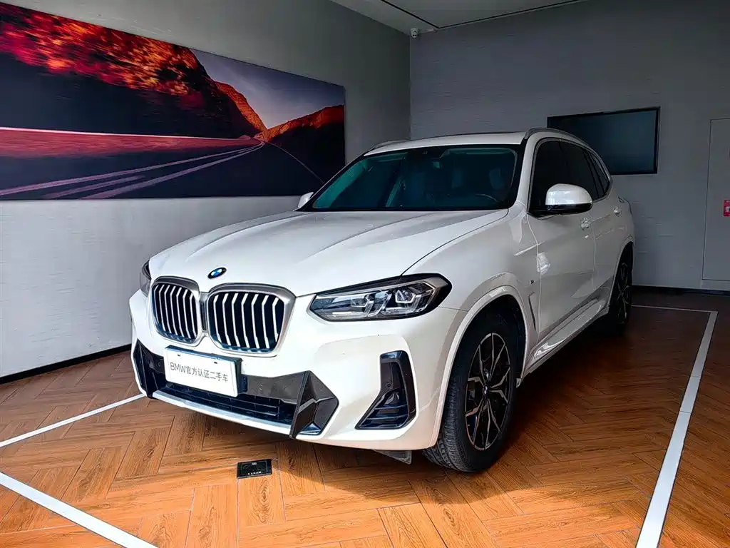 BMW X3 2024 — фото 1