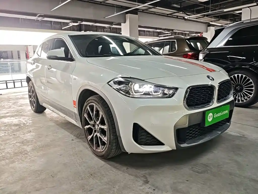 BMW X2 2022 — фото 4