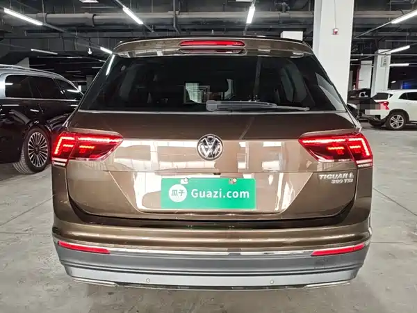 Volkswagen Tiguan L 2017