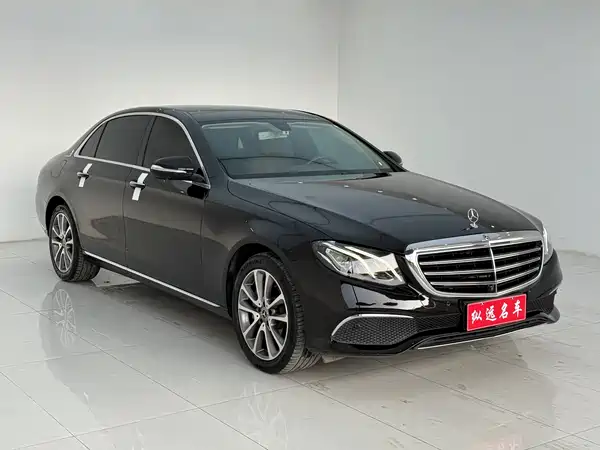 Mercedes-Benz E-Class 2019