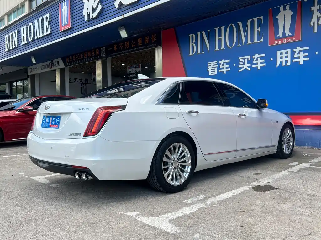 Cadillac CT6 2017 — фото 28