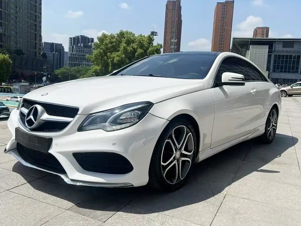 Mercedes-Benz E-Class 2016